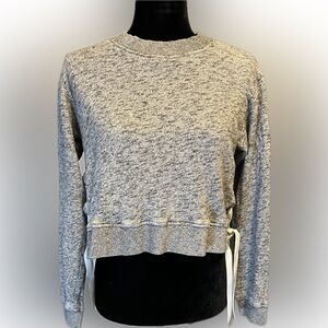 Derek Lam 10 Crosby Charcoal Sweatshirt size 2